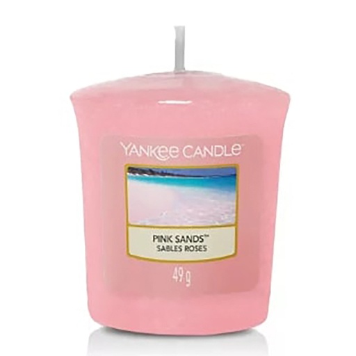 [23-0002L0] Bougie votive sables roses YANKEE CANDLE 