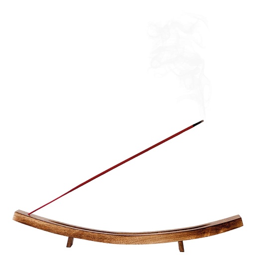 [25-003R7X] Support bâton pirogue bois GALEO