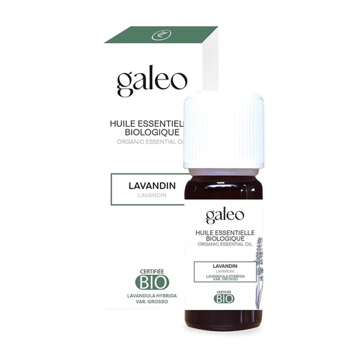[4E-003R2O] Huile essentielle lavandin bio GALEO - 10ml 