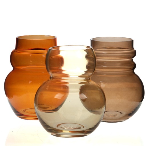 [1K-004EFT] Vase rond ode AMADEUS - 18cm