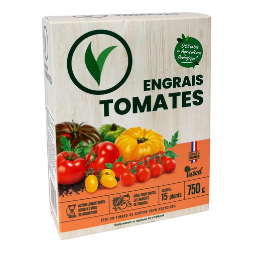 [4I-004BWE] Engrais tomates VILLAVERDE - 750g