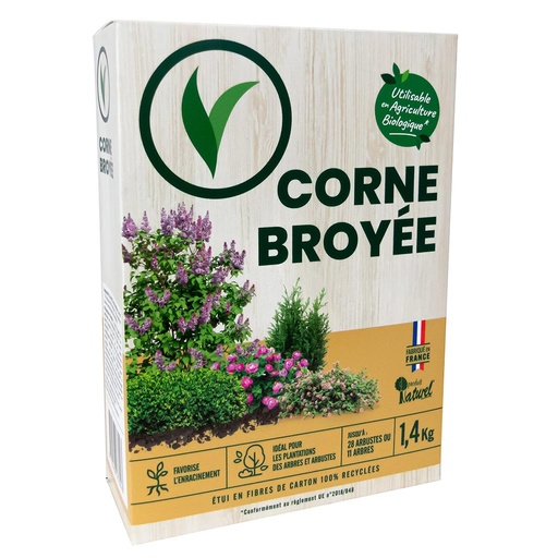 [V-004CRA] Corne broyée VILLAVERDE - 1.4kg