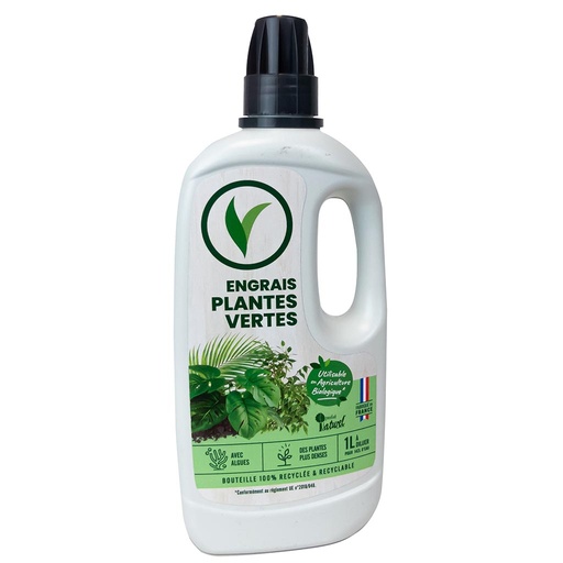 [V-004CT8] Engrais plantes vertes VILLAVERDE - 1L