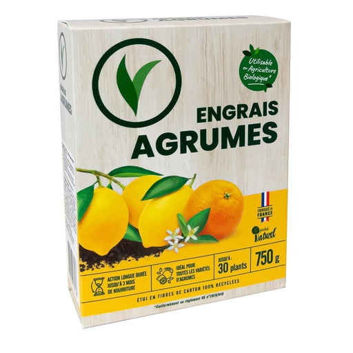 [V-004CTG] Engrais agrumes VILLAVERDE - 750g