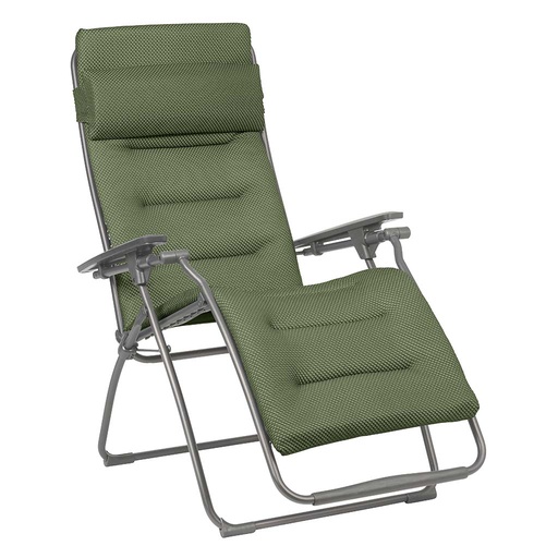 [30-003K1F] Fauteuil relax futura becomfort olive LAFUMA RELAXATION