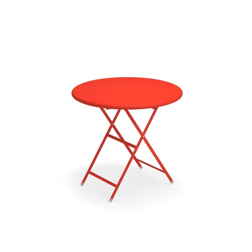 [30-000DEE] Table piable arc-en-ciel rouge EMU