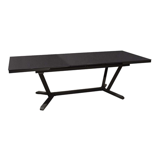 [30-004EQU] Table extensible vita graphite PROLOISIRS - 180/240cm