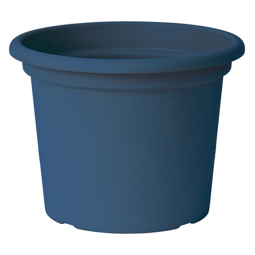 [1-004ERG] Pot geo bleu océan EURO3PLAST - Ø20cm